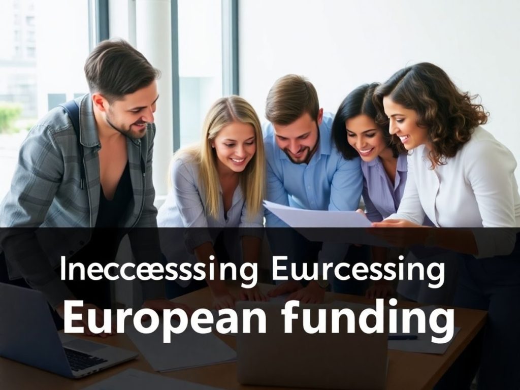 Colaborare pentru accesarea fondurilor europene