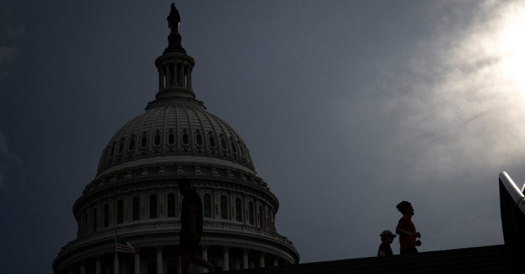Republican Policy Bill Threatens to Plunge U.S. into Fiscal Crisis